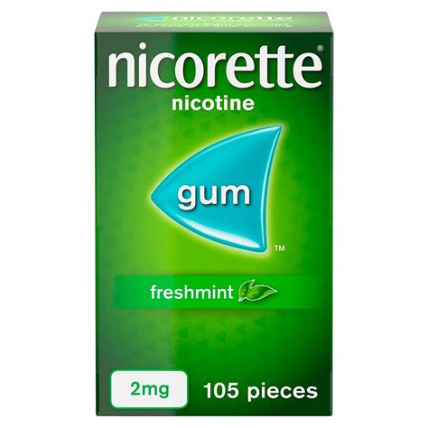 Nicorette Sugarfree Freshmint Gum | Nature's Best Pharmacy