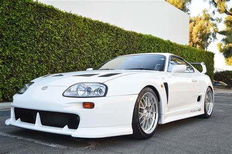 Rare Toyota Supra MKIV Widebody Is Worth A Fortune | CarBuzz