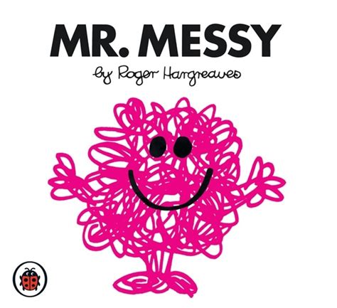 Mr Messy V8: Mr Men and Little Miss | Roger Hargreaves Book | In-Stock - Buy Now | at Mighty Ape NZ