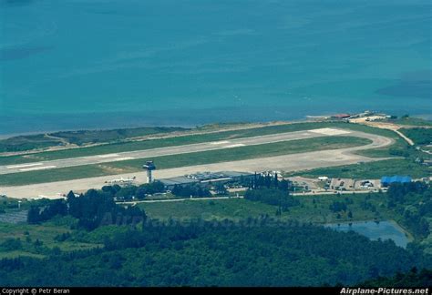 Airport Overview - Airport Overview - Runway, Taxiway at Tivat | Photo ...