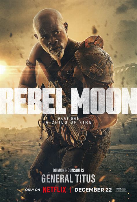 Rebel Moon: Part One - A Child of Fire (aka Rebel Moon) Movie Poster ...