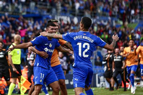 Mason Greenwood makes Getafe debut in 3-2 win over Osasuna - Futbol on ...