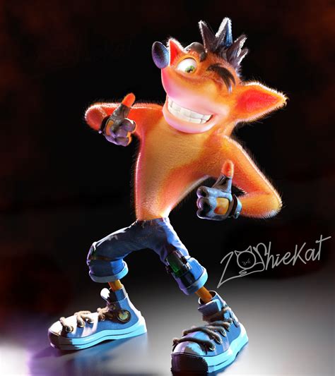 [OC] time for a remake? Crash Bandicoot - Twinsanity styled : r ...