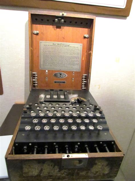 006 Enigma Machine National Cryptologic Museum Fort Meade … | Flickr