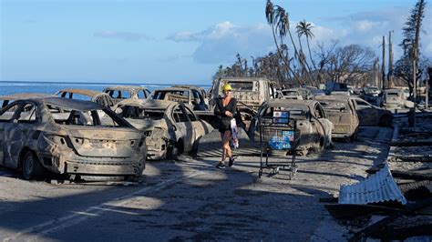 Gallery: The aftermath of the deadly Hawaii fires | Fotos | U.S. | EL ...