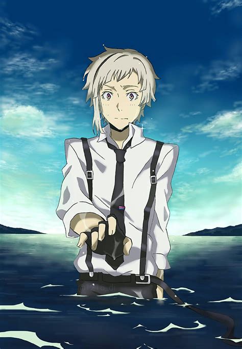 BSD || Atsushi Nakajima | Stray dogs anime, Bungo stray dogs, Bongou ...