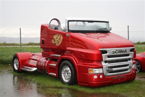 Scania T cab roadster