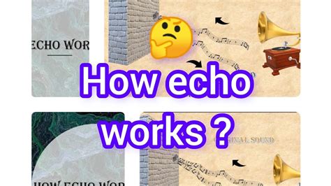 How echo works in real life | Science behind echo sounds | Sound Reflection concepts in echo ...