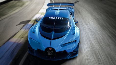 2015 Bugatti Vision Gran Turismo 10 Wallpaper - HD Car Wallpapers #5770