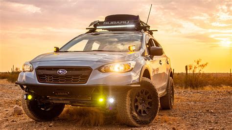 Subaru Crosstrek Off-Road Build For Overland-Style Adventures