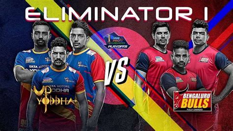 Pro Kabaddi Live Score: Eliminator 1 | UP Yoddha v Bengaluru Bulls | Live Commentary and Match ...