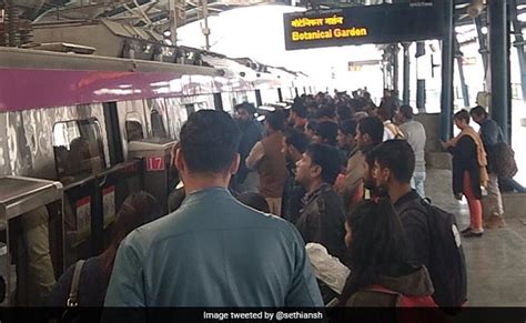 Delhi Metro Magenta Line Delayed By "Technical Snag", Again