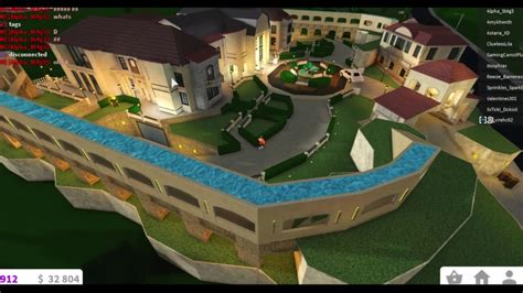 exterior of a mansion bloxburg - YouTube