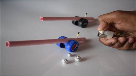 How To Make a Powerfull Cannon At Home || DIY Powerfull Cannon Toy ...