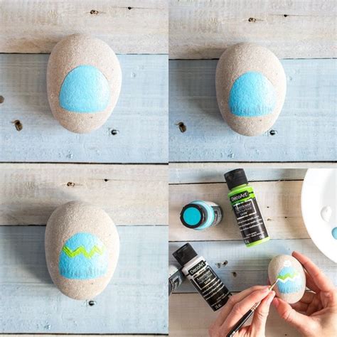 Painted rock Christmas ornaments – artistic and festive holiday decor ideas