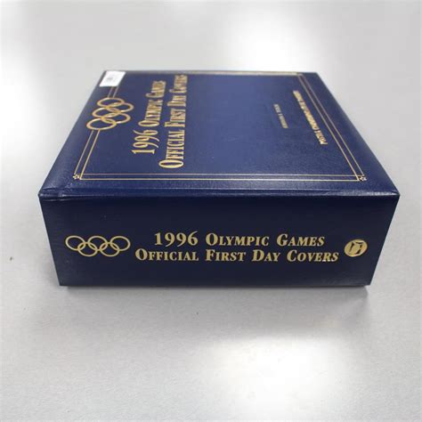 1996 Olympic Games Official First Day Covers | Property Room