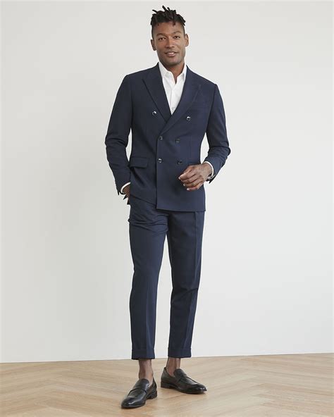 Pleated Solid Tapered-Leg Suit Pant | RW&CO.