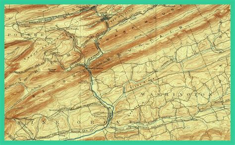 Tremont Township’s Geography – Lykens Valley: History & Genealogy