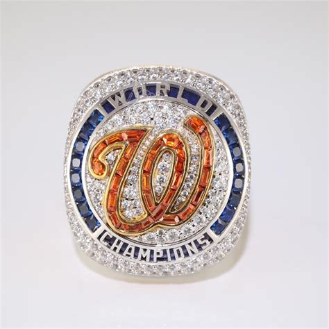 2019 Washington Nationals World Series Championship Ring(Premium ...