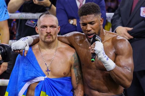 Anthony Joshua admits 'I let myself down' with post-fight antics | Inquirer Sports