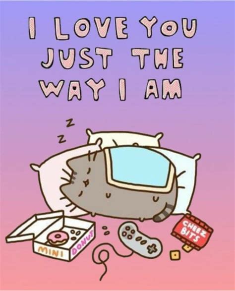 Pin by Susanna Francia on Daily Inspiration & Funny Cartoons in 2023 | Pusheen cute, Pushing cat ...