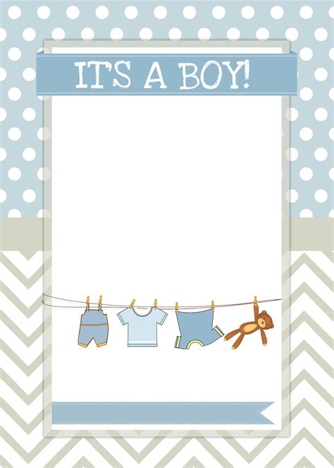 Boy Baby Shower Free Printables - How to Nest for Less™