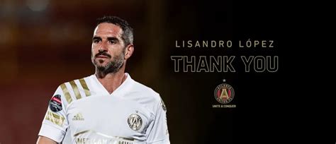 Atlanta United FC, Lisandro López agree to part ways