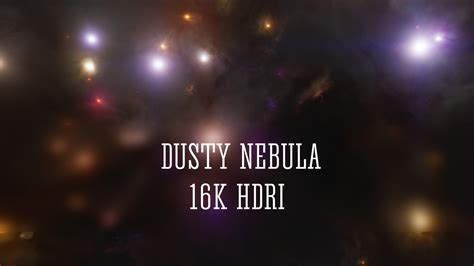 16k Hyper-realistic dusty nebula HDRI skybox - Blender Market