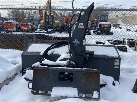 SOLD - Erskine Snowblower Other Equipment Skid Steer Attachments | Tractor Zoom