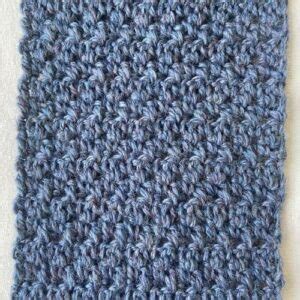 How To Crochet Grit Stitch - Free Video Tutorial - Blue Star Crochet