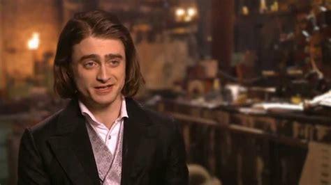 Victor Frankenstein "Igor" On Set Interview - Daniel Radcliffe - YouTube