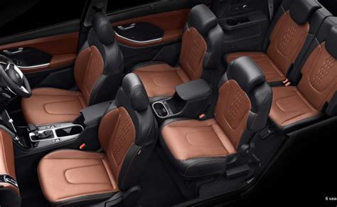 Hyundai Alcazar Rear Legroom and 3rd Row - First Ever Images!