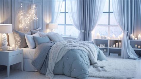 Premium AI Image | white bedding set