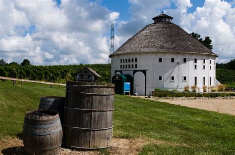 Round Barn Winery, Michigan | Wine trail, Michigan staycation, Lake michigan