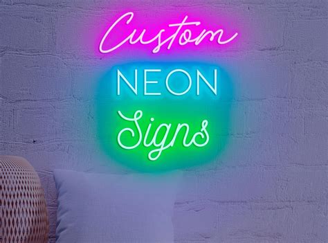 Custom neon sign bedroomCustom neon sign namePersonalized | Etsy
