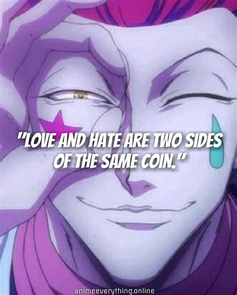 HxH Hisoka quotes #animequotes | Hisoka, Disegni di anime, Citazioni