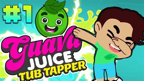 BATH BOMBS | GUAVA JUICE: TUB TAPPER GAMEPLAY #1 - YouTube