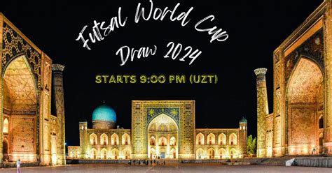 How To Watch Futsal World Cup 2024 Draw Live?