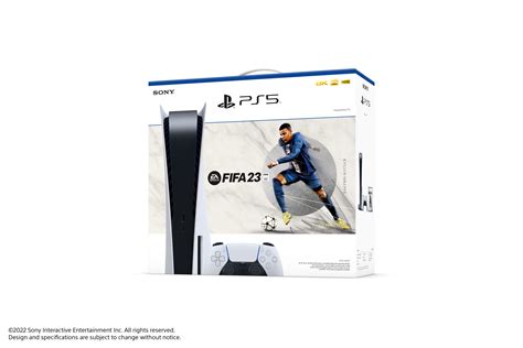 The FIFA 23 PlayStation 5 Bundle will be Available in October - The ...