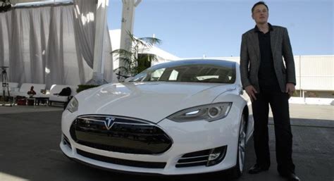 Tesla CEO Elon Musk Gets Second Model S - autoevolution