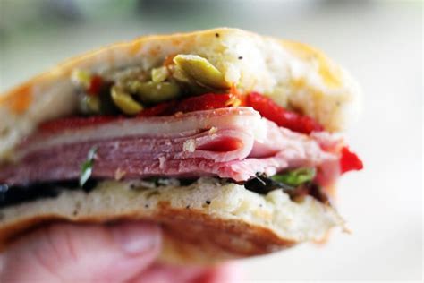 Easy + Delicious Pressed Italian Sandwiches | Buy This Cook That