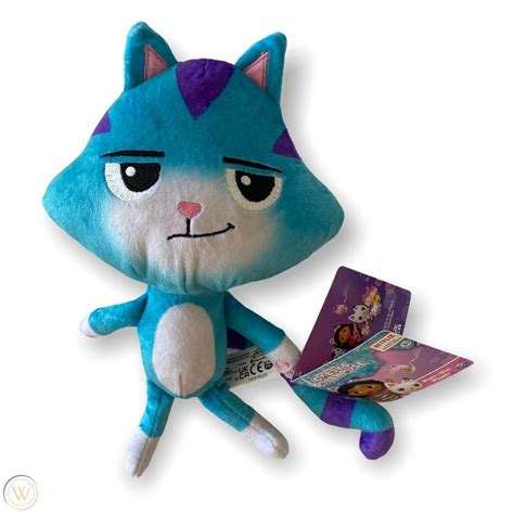 Dreamworks GABBY'S DOLLHOUSE 8" Purr-ific CATRAT Plush Toy New In Hand! | #3908760825