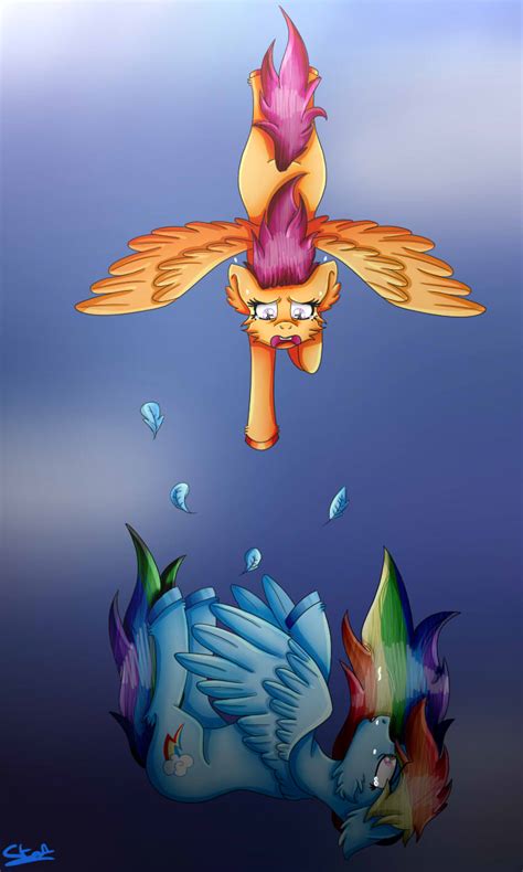 Rainbow Dash Death by StarBlossom15 on DeviantArt