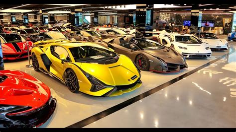 F1RST MOTORS DUBAI - Walking Around INSANE & Most Expensive Supercar - Hypercar Paradise - YouTube