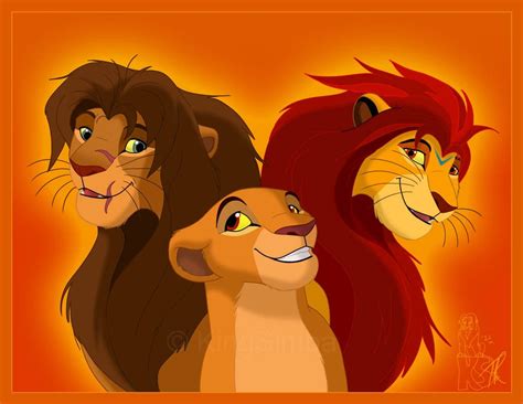 Lion King Kiara And Kopa