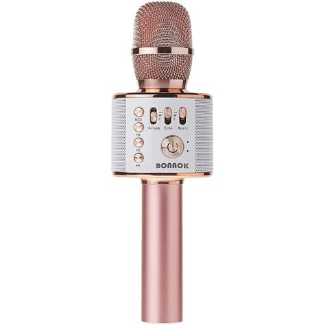 Wireless Bluetooth Karaoke Microphone