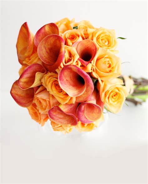 Calla Lily Wedding bouquet