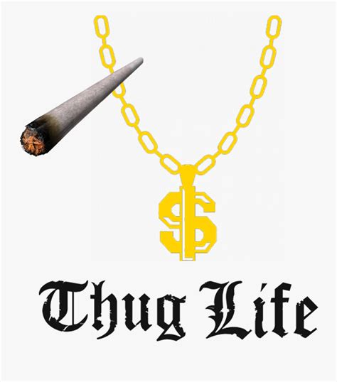 Thug Life Clip Art - Thug Life Png Transparent , Free Transparent Clipart - ClipartKey