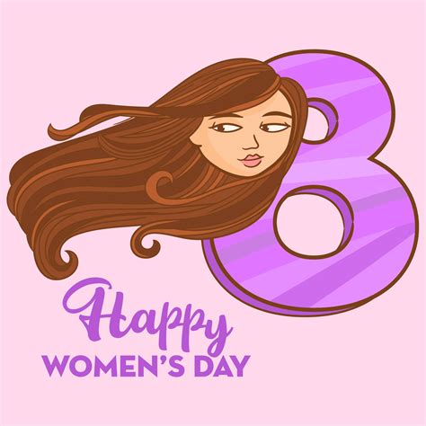 Women's Day 8th March 1967148 Vector Art at Vecteezy