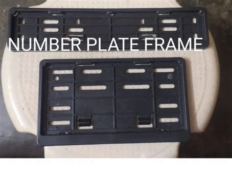 Number Plate Frame at Rs 15/piece | Raghubar Pura | New Delhi | ID: 2852922846130